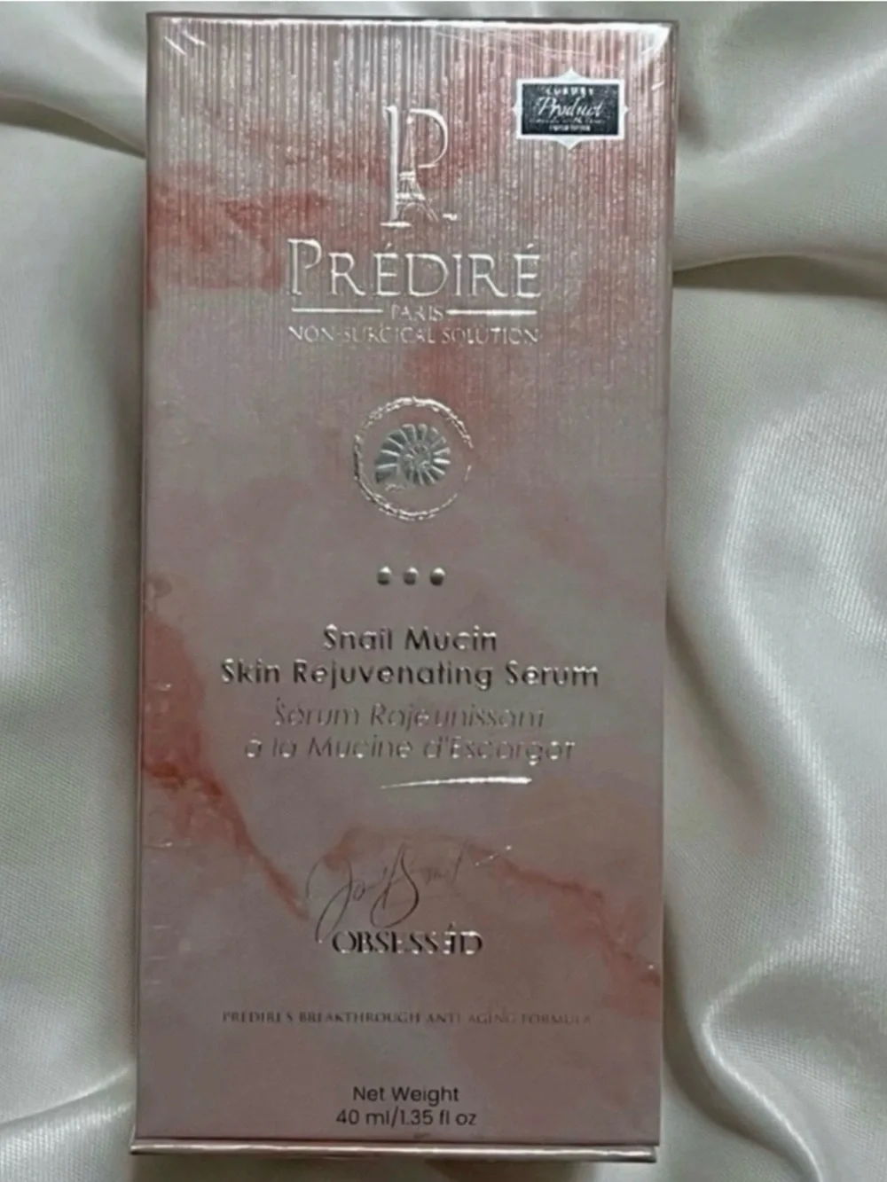 PP Snail Mucin Rejuvenating Firming Skin Cell Renewal Serum~ Retail $980
